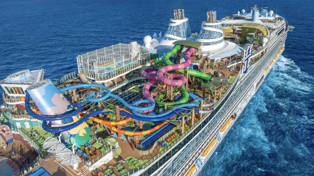 legend of the seas royal caribbean water park