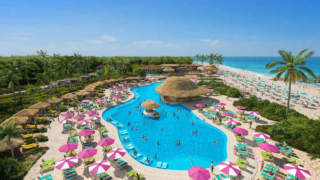 perfect day mexico 100,000 square foot pool